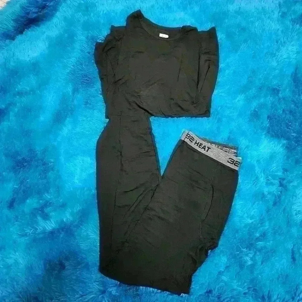 32 Heat NWT Mens Top and Bottom set